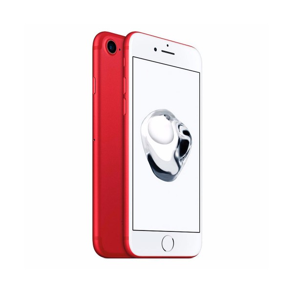 Apple iphone 7 128gb rojo reacondicionado cpo móvil 4g 4.7'' retina hd/4core/128gb/2gb ram/12mp/7mp