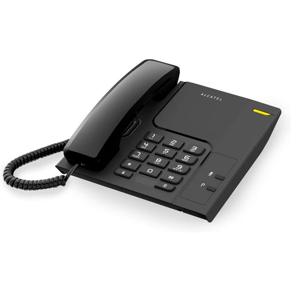Alcatel T26 negro teléfono fijo con cable residencia