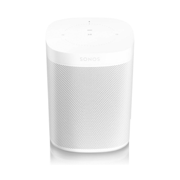 Sonos one blanco altavoz inteligente con airplay 2 de apple
