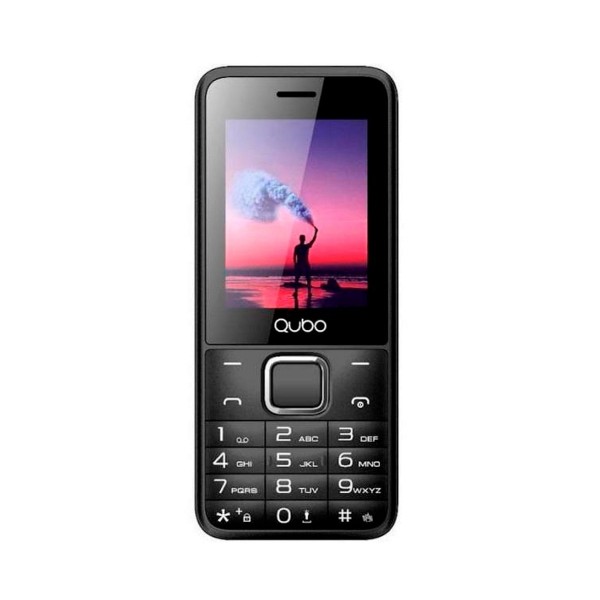 Qubo x229 móvil negro / 2.4"