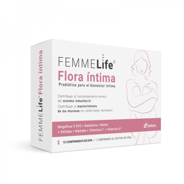 FEMMELIFE FLORA INTIMA 15 COMP