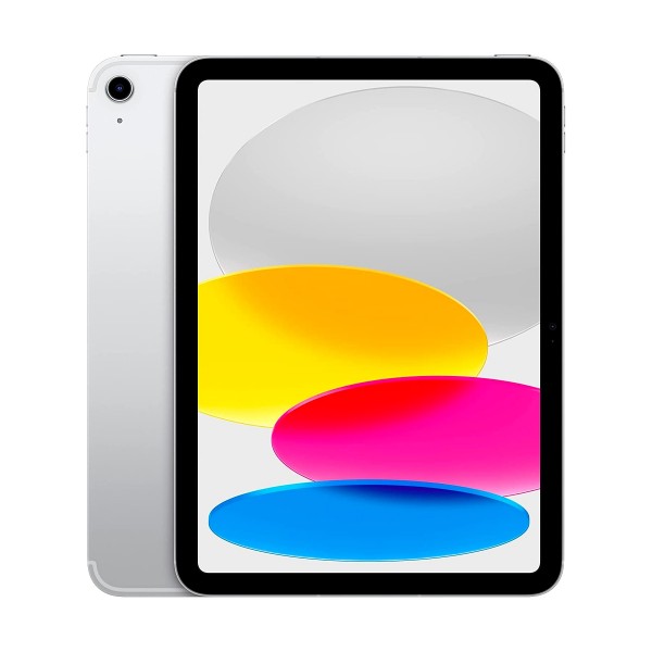 Apple ipad (10ª gen) silver / tablet wifi / 4+64gb / 10.9" quad hd+