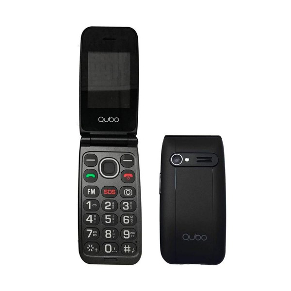 Qubo neonw black / móvil 2.4"